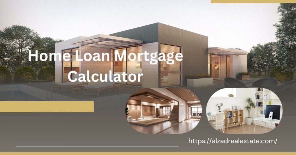 Home Loan Mortgage Calculators: Utilizing Numbers for Precision 2 Brown Orange Grey Modern Minimalist Home For Sale Realtor Facebook Ad 1