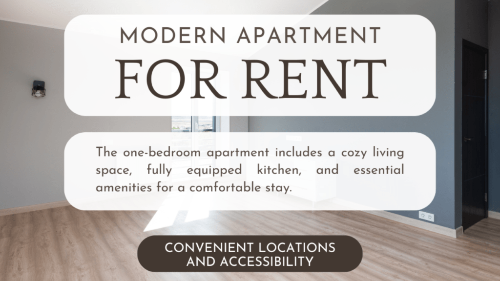 Apartments For Rent Homestead: Discover Your Ideal Home in Al Kapoor UAE 2 Blue Black and White Modern Recording My Days in Dubai Youtube Thumbnail 1