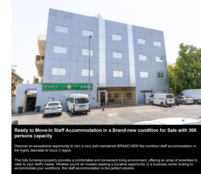 Affordable Staff Accommodation in Alkouz: Comfortable Living Option 1 Capture 1
