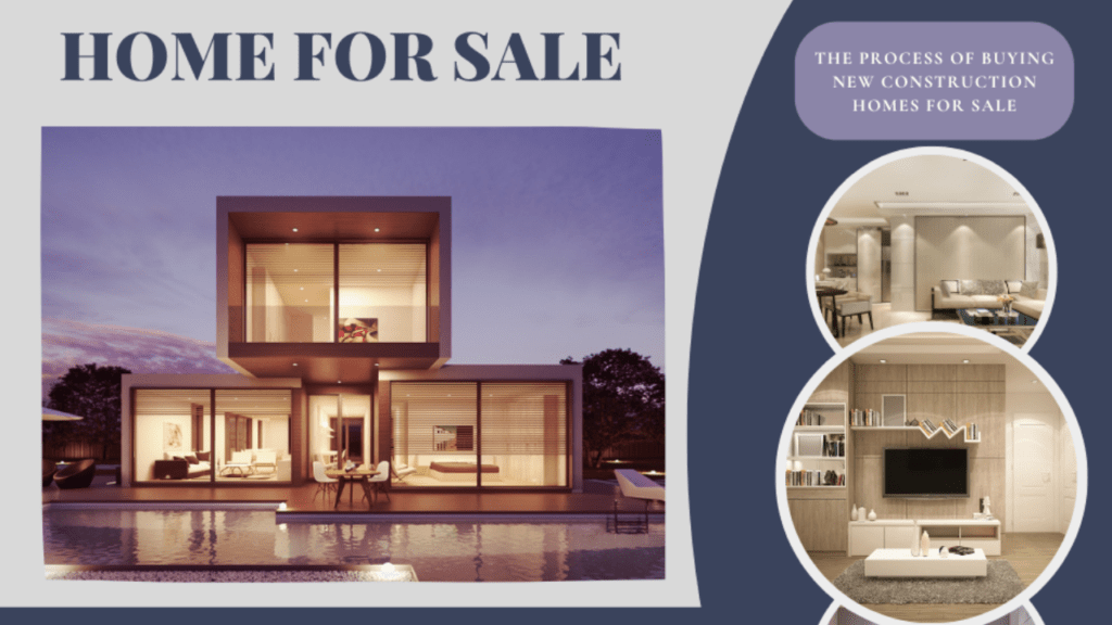 New Construction Homes for Sale: The Ultimate Guide to Buying Your Dream Home 2 colorful minimalist Travel Vlogger Youtube Thumbnail 2